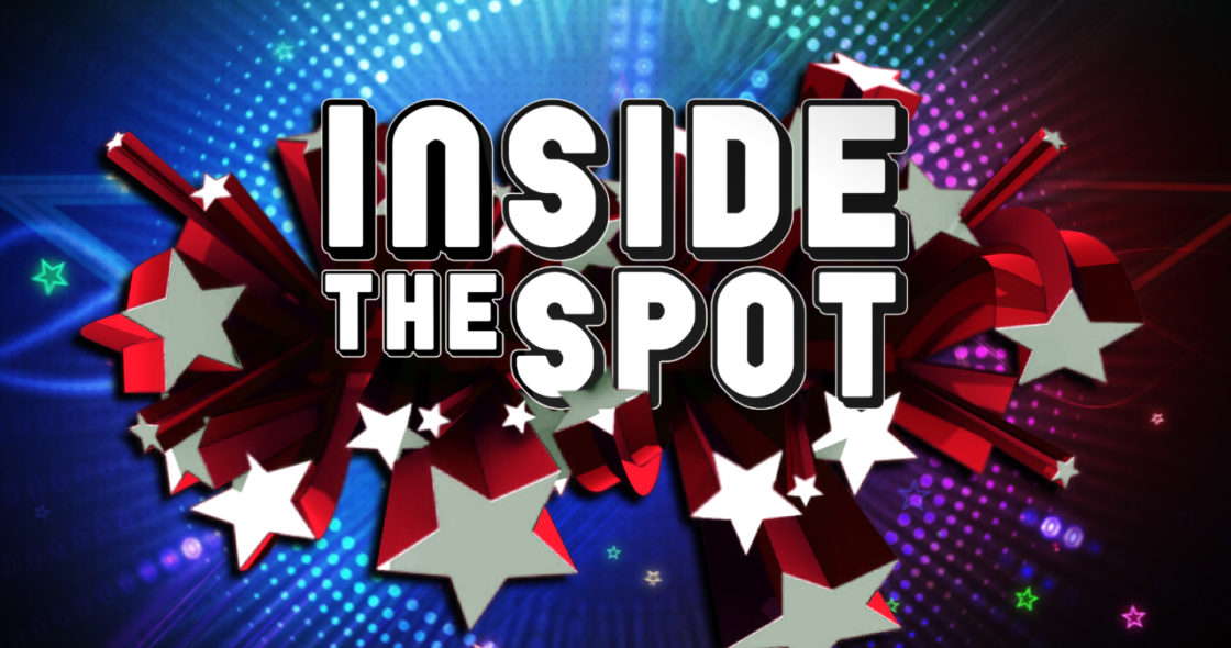 INSIDE THE SPOT LOGO