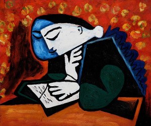 Pablo Picasso - Girl Reading